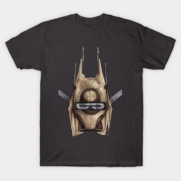 Enfys Nest Mask T-Shirt by Gloomlight